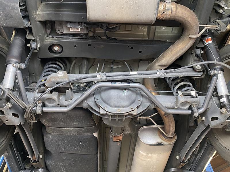 Chevrolet Suburban Rear Sway Bar - Progress LT - Progress LT 30mm - Gray - `01-`20